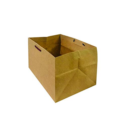 Order Brown Bakery Paper Bag With Rope Handle