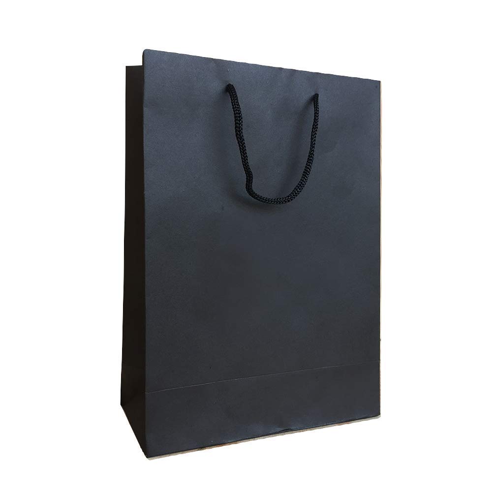 Black Kraft Paper Bag At Wholesale Price In India