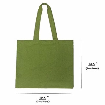 Loop Handle Non-Woven Bag | 14x18x4 (Inch) - Packaging Depot