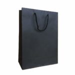 Black Kraft Paper Bag At Wholesale Price In India