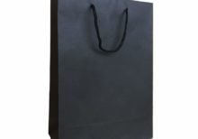 Black Kraft Paper Bag At Wholesale Price In India