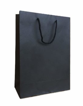 Black Kraft Paper Bag At Wholesale Price In India