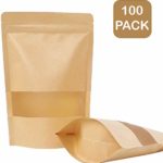 Get brown paper pouch bag for your business at packaging depot.