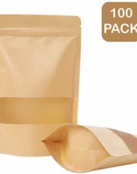 Get brown paper pouch bag for your business at packaging depot.