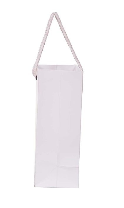 Dori side handle attached Kraft Paper Bag for your daily needs.